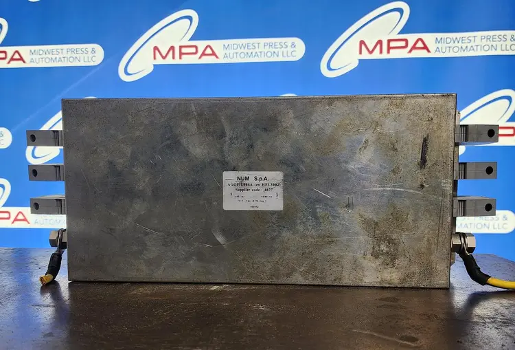 Used NUM AGOFIL006A Servo Drives Michigan US | Midwest Press and Automation #618373