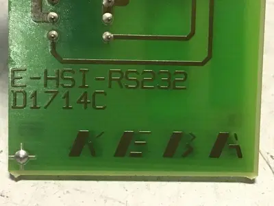 USED KEBA E-HSI-RS232 D1714C