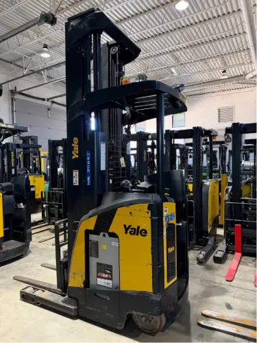 Used 2022 YALE NR045EC Reach Trucks Pennsylvania US | National Lift Equipment #1381985