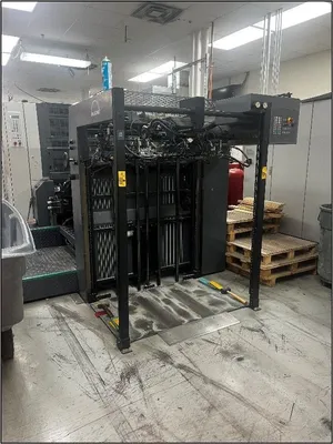 MAN ROLAND R706 HiPrint Sheetfed Printing | Pressroom Solutions LLC (4)