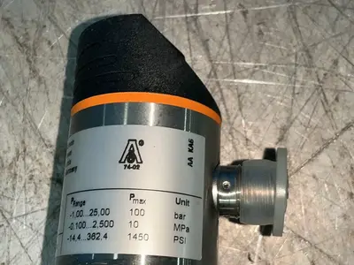 Used IFM ELECTRIC PI2093 Pressure Transmitters Ohio US | HGR 24 #1324399
