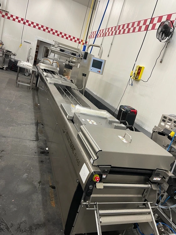 Used 2021 MULTIVAC R 145 Thermoforming Machines Illinois US | M&M Equipment Corp. #1145259