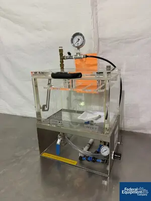 Used Mediseal GmbH Korber Mediseal Sachet Filler, Model LA 160 Vertical Form Fill Sealing Machines (VFFS) Ohio US | Federal Equipment Company #1337809