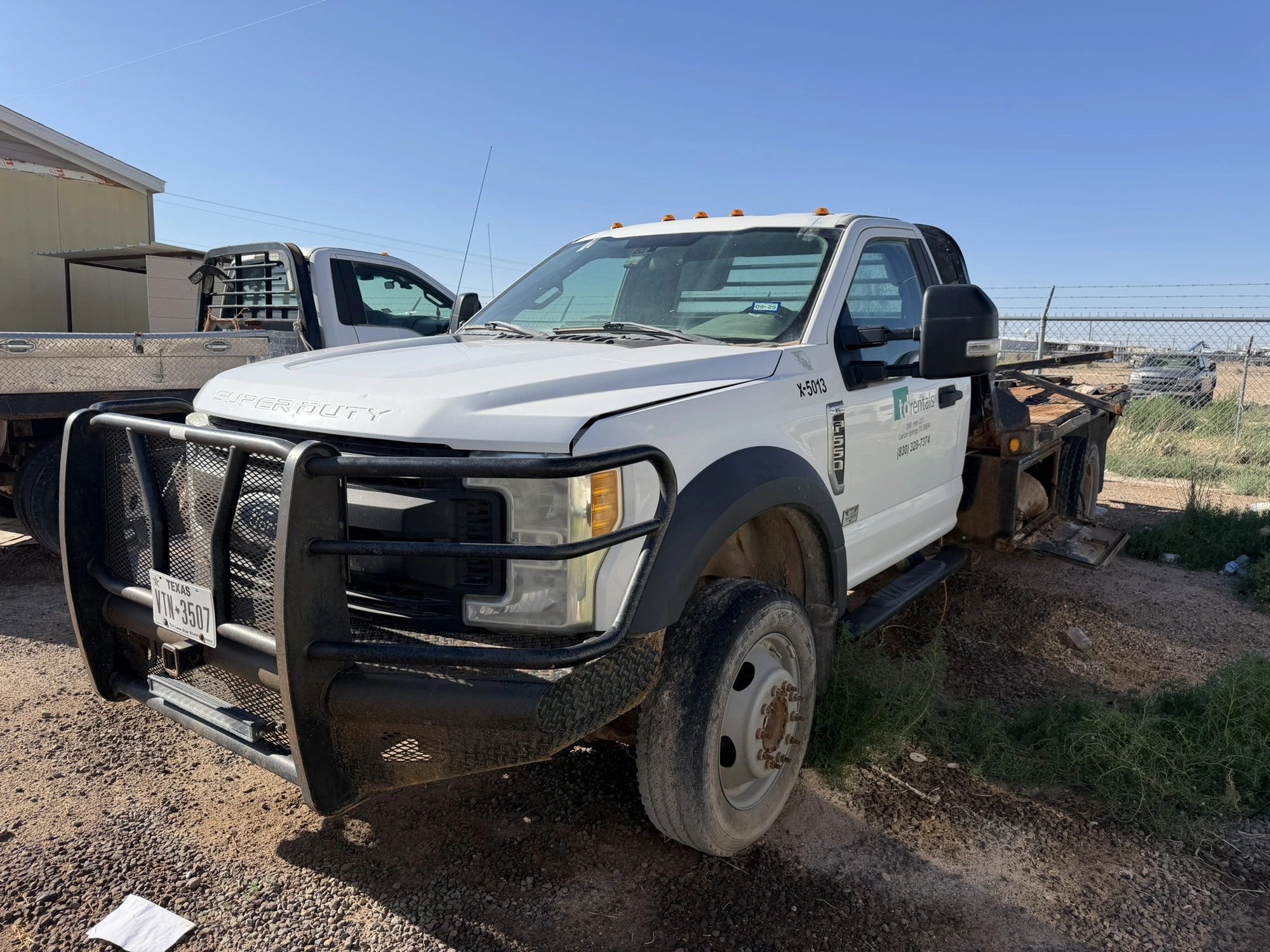 Used 2017 FORD F550 SD XL FLATBED TRUCK Flatbed Trucks Texas US | Miedema Asset Management Group #1315698