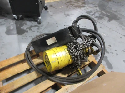 Used BUDGIT BAH0215 Hoists (All Types) Minnesota US | Machinesused.com #1318237