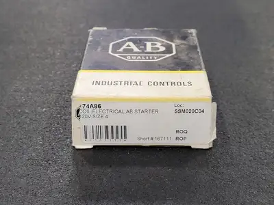 NEW ALLEN-BRADLEY 74A86