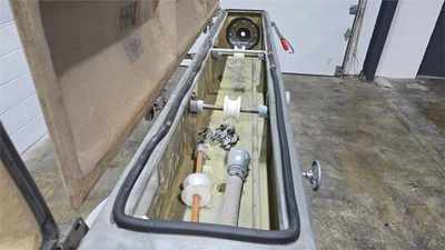 14' Long Conair Vacuum Sizing Tank 12" x 12" Cross Section