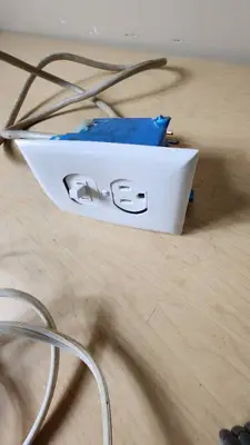 Belkin Surge Protector, Electrical Outlet Box, and Extension Cord