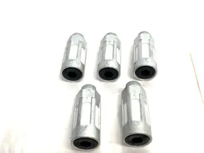 New | in-Stock Festo Pneumatic Silencer Muffler G1/8" Threads 6841 5-PACK Muffler Equipment Michigan US | Maverick Industrial Sales #1413492
