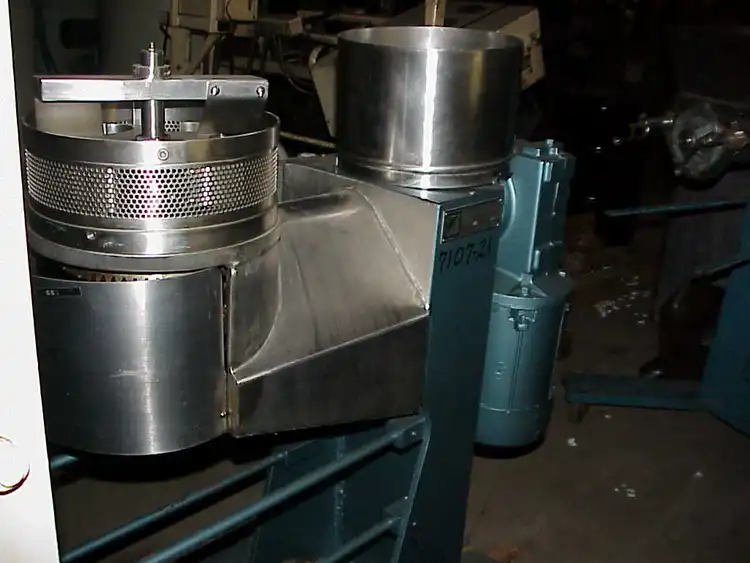 Used VECTOR 570 Granulators New Jersey US | Perry Equipment #119421