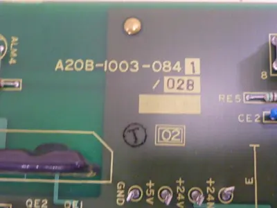 USED FANUC A20B-1003-0841/02B