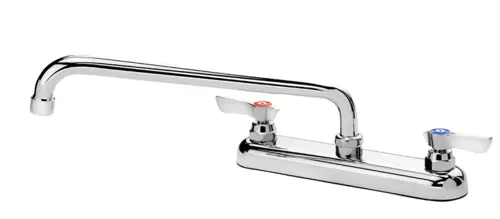 Krowne 13-812L Deck Mount Faucet w/ 12" Swing Nozzle