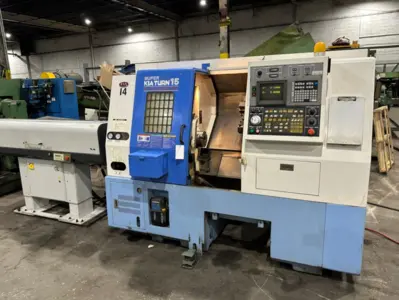 2000 KIA SUPER TURN 15 CNC Lathes | Toolquip, Inc. (1)