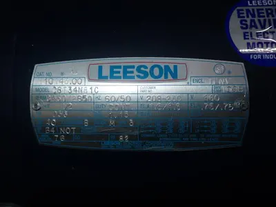 USED LEESON C6T34NB1C