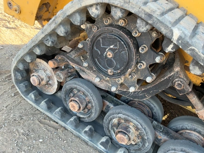 Used 2013 CATERPILLAR 257B3 Compact Track Loaders Michigan US | Miedema Asset Management Group #1579205
