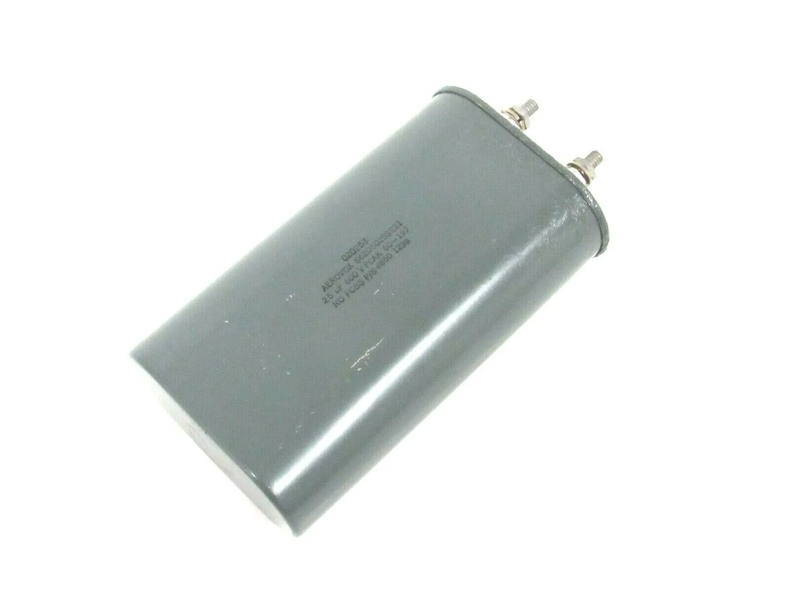 NEW AEROVOX S62D6025SE21 0202535 CAPACITOR