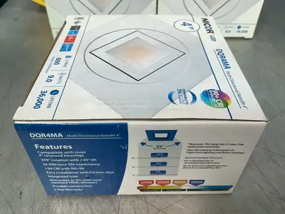 Used NICOR DQR4MA11202KWH Lighting Ohio US | HGR 24 #1561799