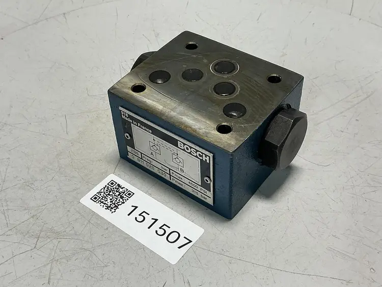 Used BOSCH 0 811 020 030 Valves/Fittings Michigan US | Ideal Machinery #689486