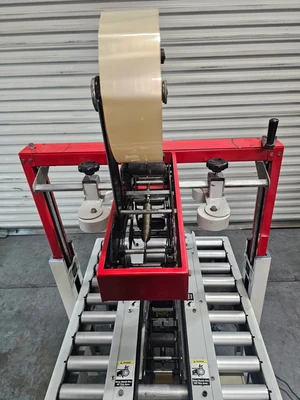 Manual Random Sidedrive - Manual Carton Sealer