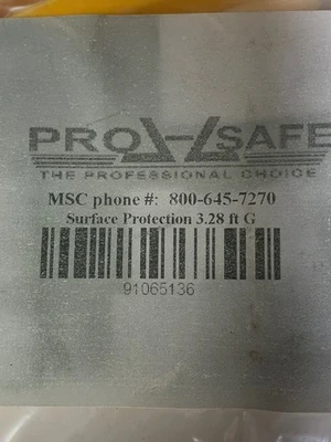 NEW PRO-SAFE Does Not Apply