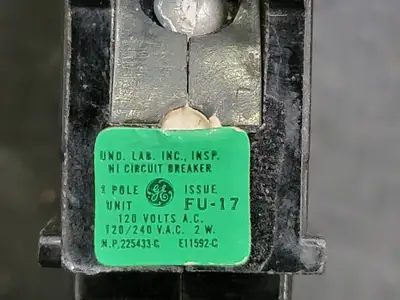 Used GENERAL ELECTRIC TQL120 Switchgears British Columbia CA | Lenmark #241221