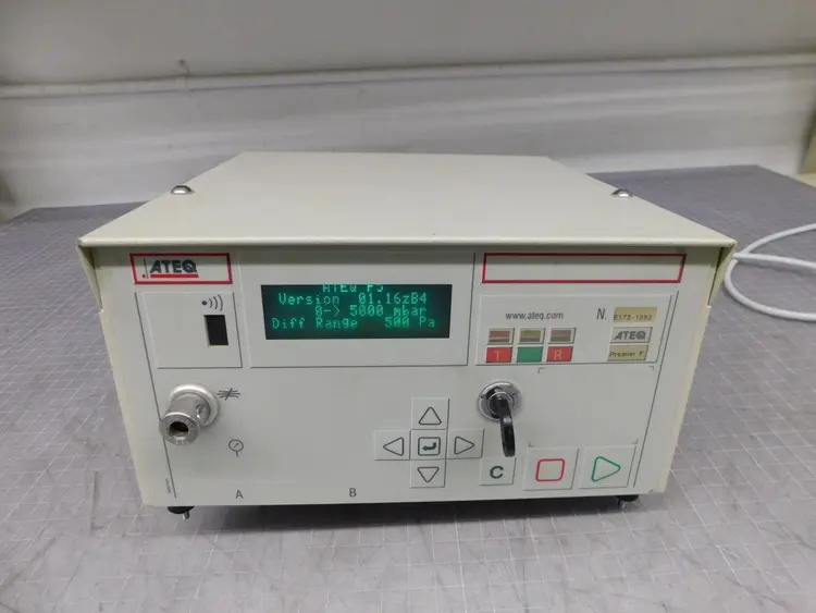 Used ATEQ PREMIER F Inspection Machines Texas US | Aucto #1459901