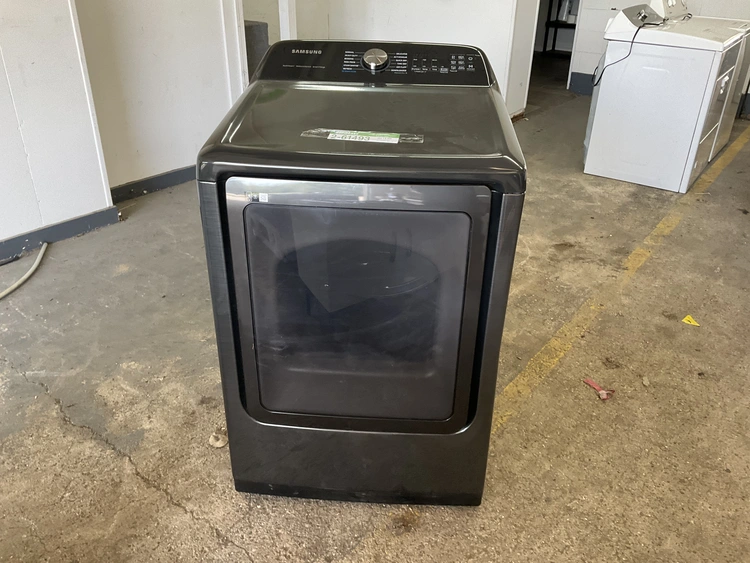 Used SAMSUNG DVE52A5500V Dryers Michigan US | Miedema Asset Management Group #1413853