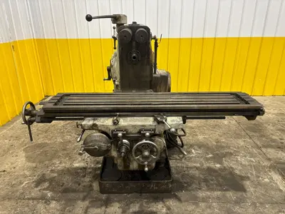 #3CH KEARNEY & TRECKER K&T HORIZONTAL MILL: YOBRO #24538