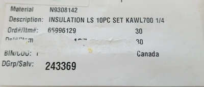 NEW Perkin Elmer N9308142