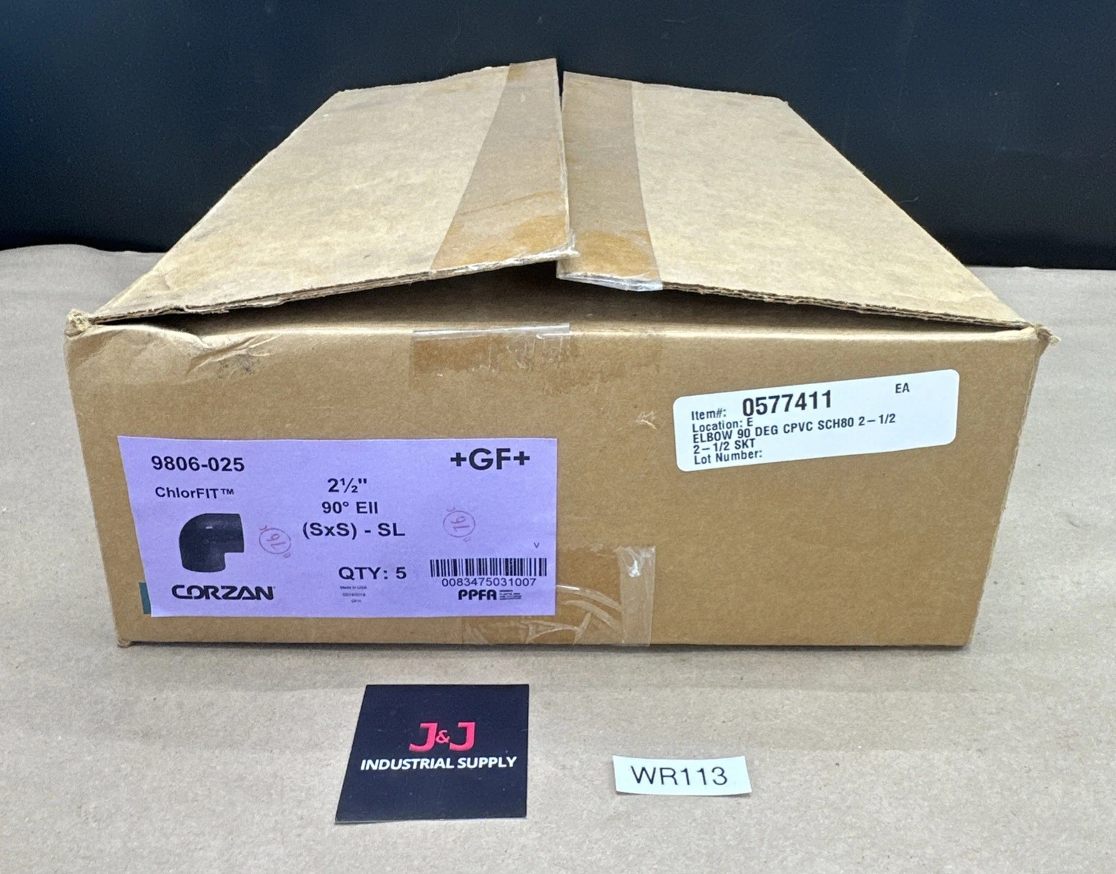 NEW Georg Fischer 9806-025