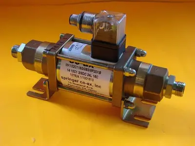 USED SPRINGER CO-AX MK102C11GGB3/8P20XB