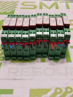 PHOENIX CONTACT 2942807 RELAY MODULE S2001B24P EMG 10-REL/KSR-G 24/1-LCU