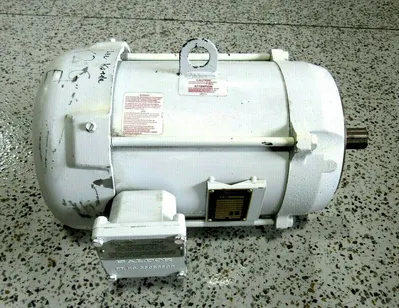 NEW BALDOR 37R015Y196G1 MOTOR 7.5HP 230/460V 1760 RPM 213TC
