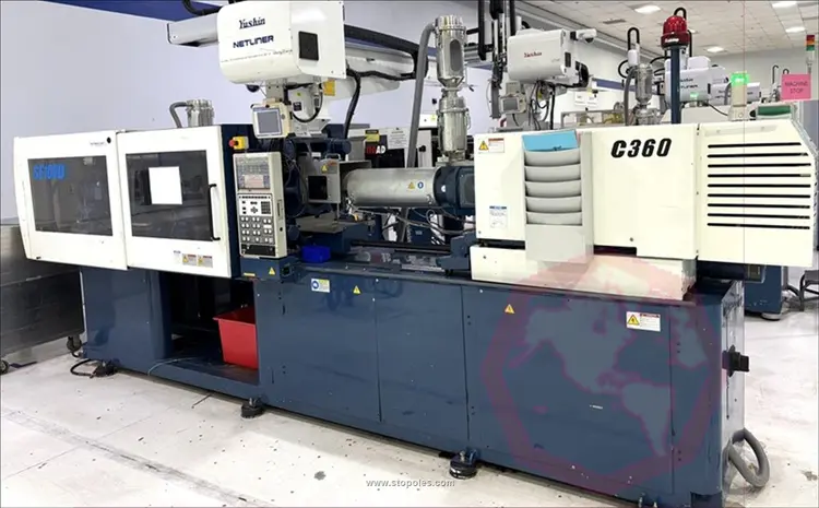 Used 2006 SUMITOMO SE100DU Injection Molding Machines Ohio US | Stopol Equipment Sales LLC #1228192