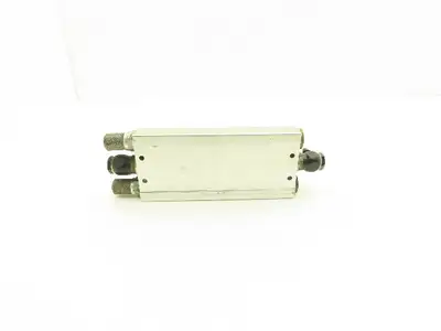 Concordia Fluidtecknik Pneumatic 5 Station Aluminum Manifold Block 3/8" NPT