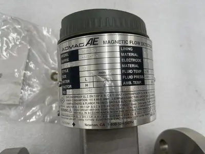 Yokogawa Admag AE202DN Magnetic Flow Detector 25mm Flow Tube Stock 3402