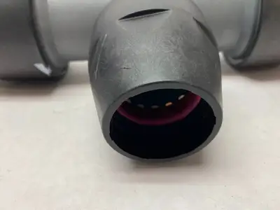 New | in-Stock AIRNET REDUCER TEE PIPE COUPLING FITTING DN 50 2" TO DN40 1-1/2" Valves/Fittings | Maverick Industrial Sales #1104948