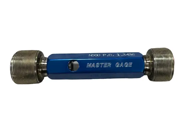 1-3/8"-18 Double End Thread Plug Gage with Handle UNEF-3B USA Made