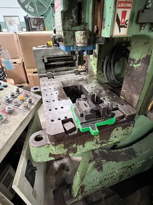 1954 MINSTER #6 OBI OBI / Gap Frame Press | Universal Press & Machinery (UPM) (6)