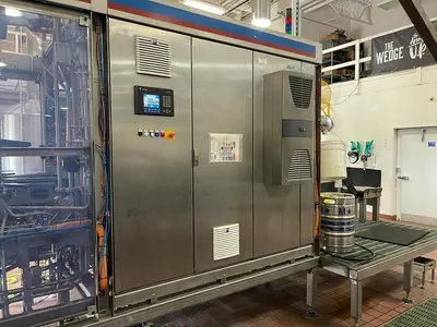 Used 2013 KHS INNOKEG TILL COMBIKEG R5 Bottle Washers Michigan US | Machinery & Equipment #1341120