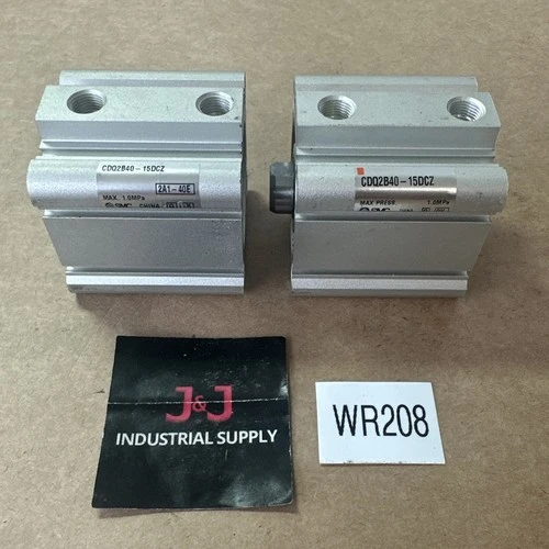 NEW SMC CDQ2B40-15DCZ