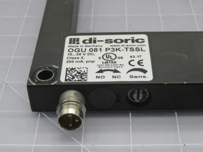 Used DI-SORIC _UNKNOWN_ Relays & Switches | OCO Industrial #1696805
