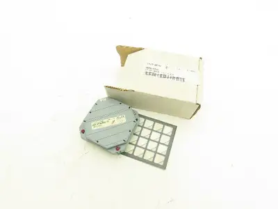 B&R Automation 4E0011.01-090 Panelware HMI Button Panel REV C0 No Front Panel