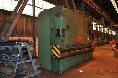 USED BEYELER 600 TON X 5100 MM