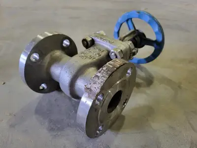 1-1/2" Class 150 Gate Valve