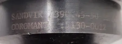 USED SANDVIK COROMANT VARILOCK 391 60-02 50 140 - T26 5/8" TAP
