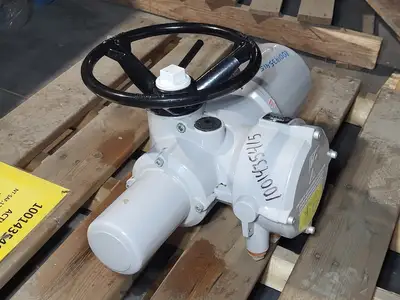 New | in-Stock 2013 ROTORK IQS12FA10B4 Electric Motor Driven Actuators British Columbia CA | Lenmark #1440804