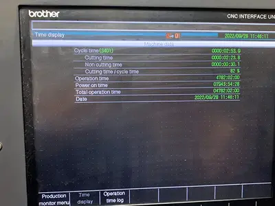 Used 2017 BROTHER SPEEDIO M140X2 Vertical Machining Centers Illinois US | Machinery Marketing International #379070