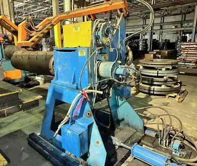 20,000# x 60" Strilich Uncoiler