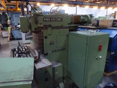 USED TOS FNG 40 X: 500 - Y: 400 - Z: 400MM